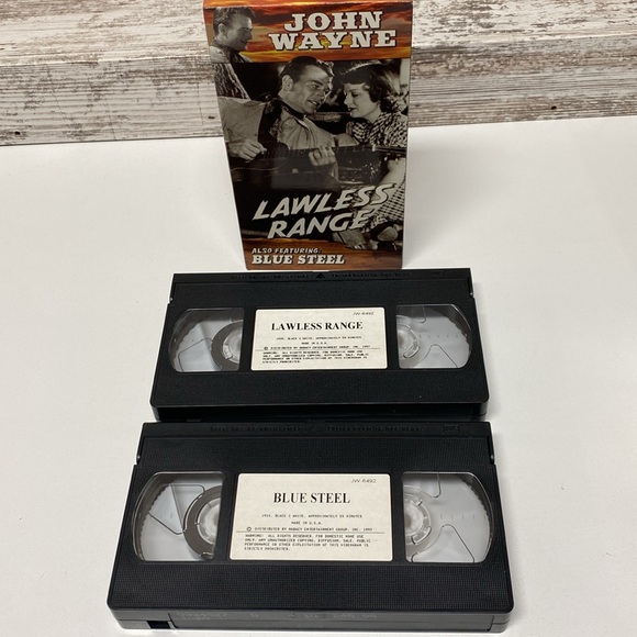Vintage John Wayne Collection II VHS Set - Picture 8 of 10